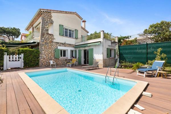 Villa individuelle à Antibes