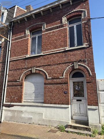 Maison à vendre à Lens dans le Pas-de-Calais (62300), ref : 62041-1706