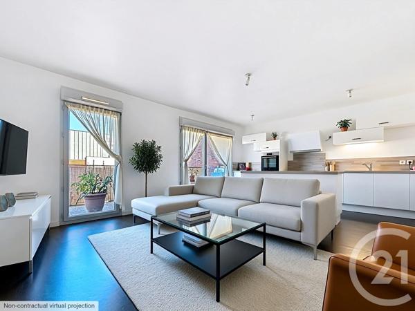 Appartement F4 à vendre  4 pièces - 77,20 m 2   ORLY  - 94