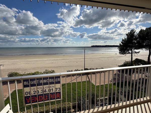 La Baule Plage Benoit - Appartement Face Mer. , La baule escoublac