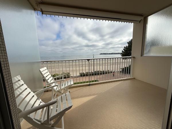 La Baule Plage Benoit - Appartement Face Mer. , La baule escoublac