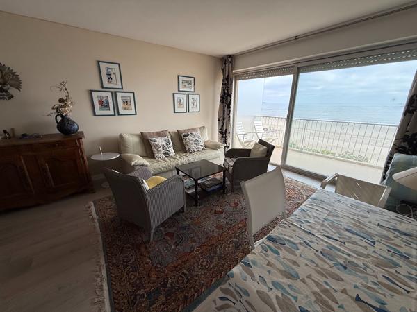 La Baule Plage Benoit - Appartement Face Mer. , La baule escoublac