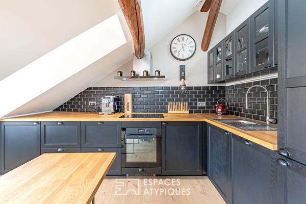 Appartement rénové en hyper centre-ville de Rueil-Malmaison