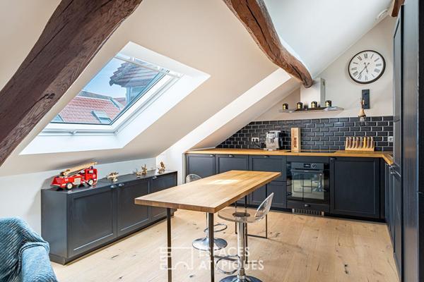 Appartement rénové en hyper centre-ville de Rueil-Malmaison