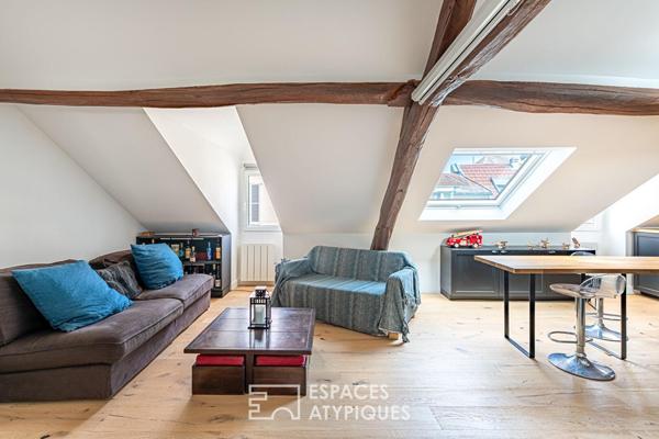 Appartement rénové en hyper centre-ville de Rueil-Malmaison