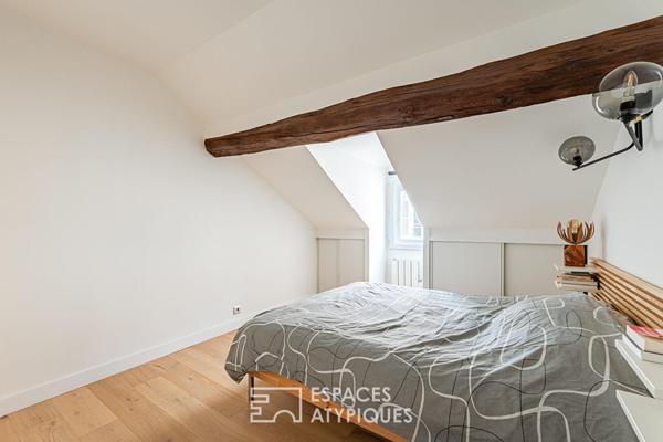 Appartement rénové en hyper centre-ville de Rueil-Malmaison