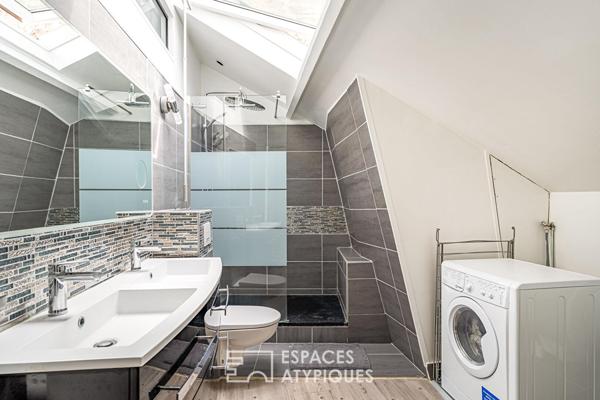 Appartement rénové en hyper centre-ville de Rueil-Malmaison