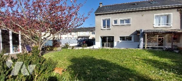 Angers (rue Maurice Geslin) - Maison familiale rénovée – 154 m² – 5 chambres dont suite parentale