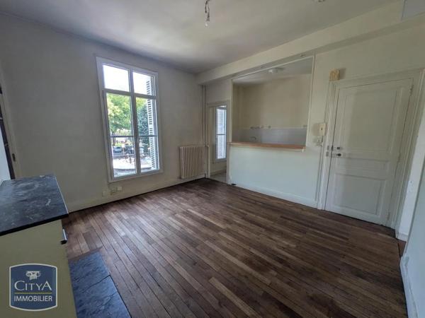 Appartement à louer 2 pièces 40.61m² Tours (37000)