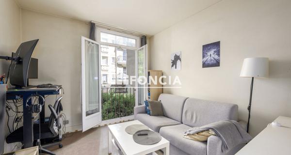 À vendre Studio 19.8 m² - Paris 75013