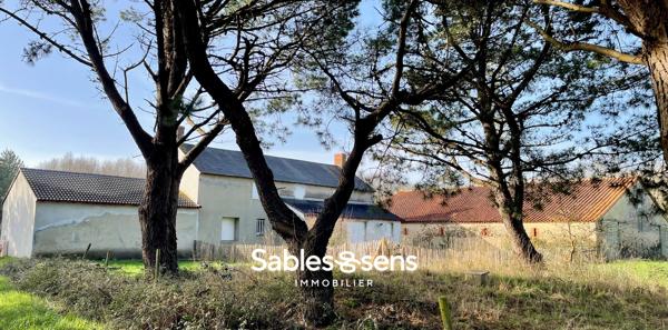 Propriété T6 sur la commune de Talmont Saint Hilaire