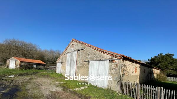 Propriété T6 sur la commune de Talmont Saint Hilaire