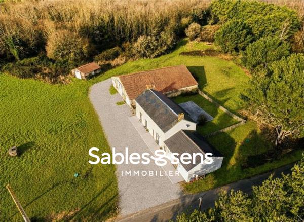 Propriété T6 sur la commune de Talmont Saint Hilaire