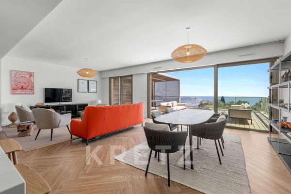 Duplex lumineux avec terrasse – Vue panoramique Nice