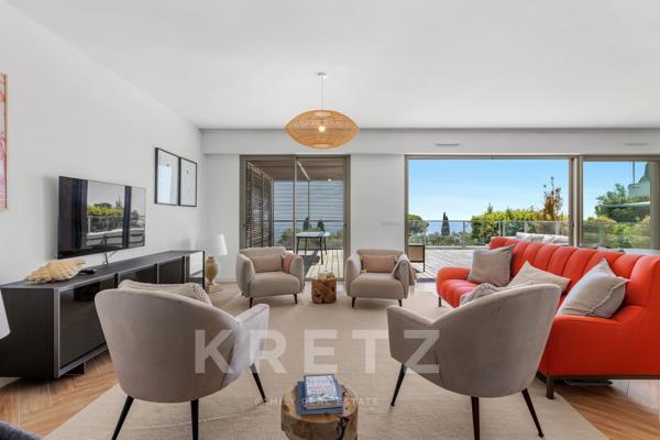 Duplex lumineux avec terrasse – Vue panoramique Nice