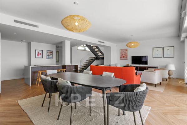 Duplex lumineux avec terrasse – Vue panoramique Nice