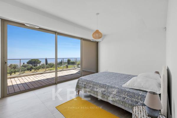 Duplex lumineux avec terrasse – Vue panoramique Nice