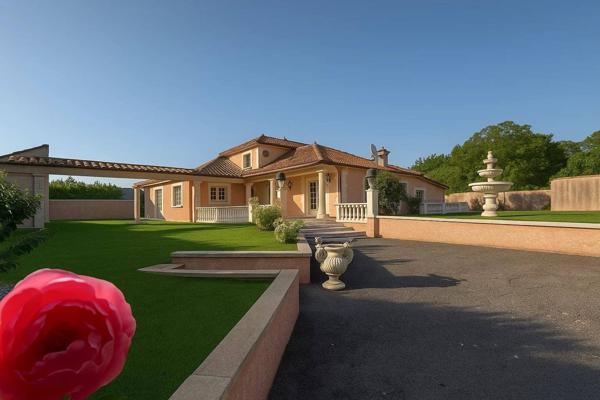Villa d’exception de 230 m² avec piscine