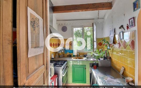 Maison à vendre    3 pièces • 71,48 m2 Marseille 11