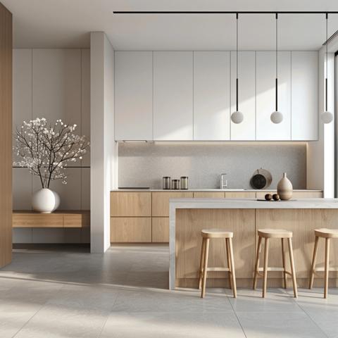 Appartement d'exception 4 pièces - 96m2 - Terrasse 58m2 à vendre Lac-AIX LES BAINS (73)