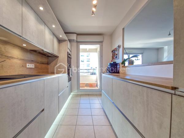 Appartement de 85 m²