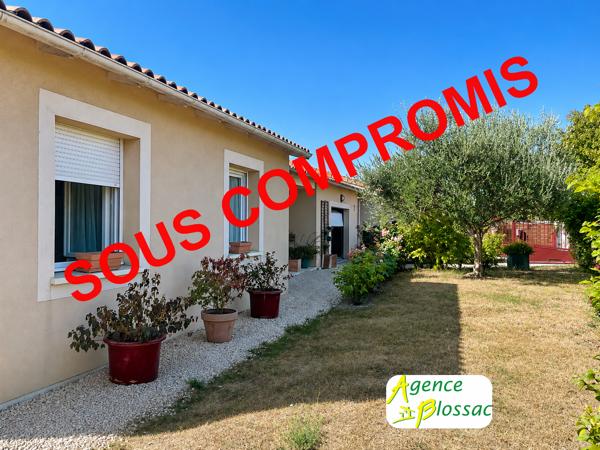 PAVILLON DE PLAIN PIED de 117 m2 / quartier RESIDENTIEL MIREBEAU