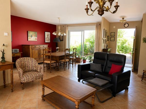 PAVILLON DE PLAIN PIED de 117 m2 / quartier RESIDENTIEL MIREBEAU