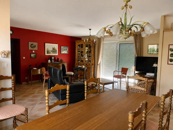 PAVILLON DE PLAIN PIED de 117 m2 / quartier RESIDENTIEL MIREBEAU