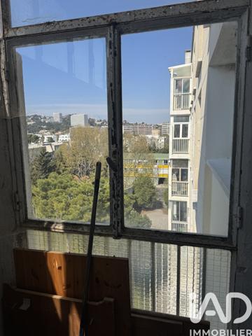 Appartement à vendre 4 pièces 79,88 m² Marseille 8