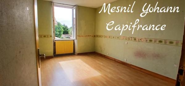 Maison à vendre 5 pièces LEZAY (79)