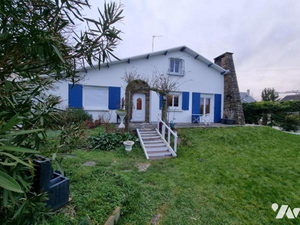 Maison 7 PP sous-sol complet