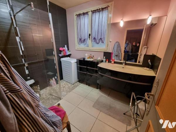 Maison 7 PP sous-sol complet