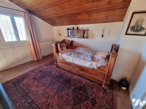 Maison 7 PP sous-sol complet