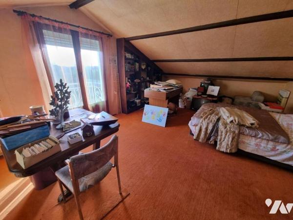 Maison 7 PP sous-sol complet