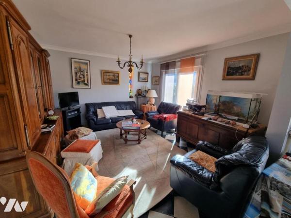 Maison 7 PP sous-sol complet