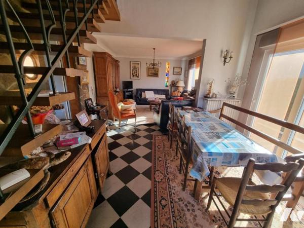 Maison 7 PP sous-sol complet