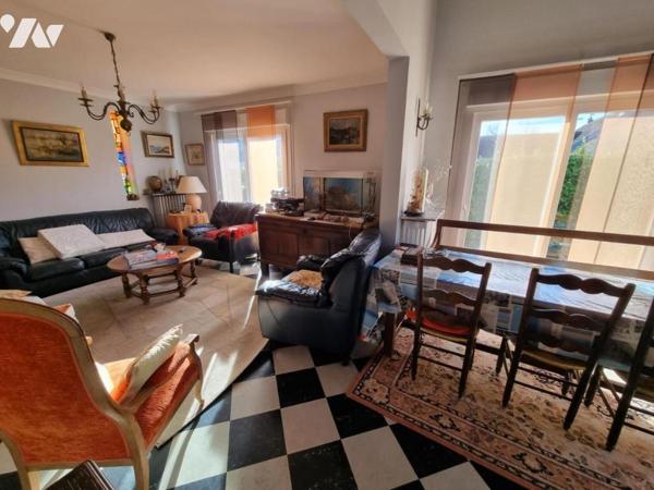 Maison 7 PP sous-sol complet