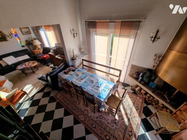 Maison 7 PP sous-sol complet