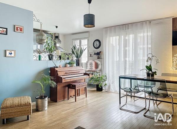 Appartement à vendre 3 pièces 64 m² Antony