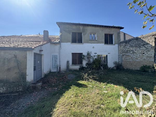 Maison à vendre 11 pièces 195 m² Rives-du-Fougerais