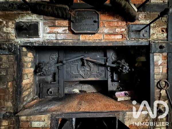 Maison à vendre 11 pièces 195 m² Rives-du-Fougerais