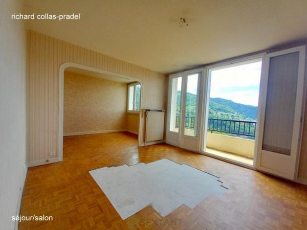 appartement 60m² Thiers 63300