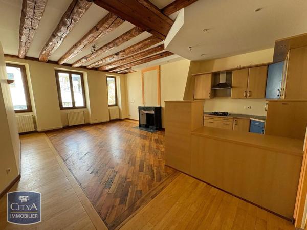 Appartement à louer 4 pièces 97.67m² Grenoble (38000)
