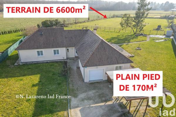 Maison à vendre 7 pièces 168 m² Marigny-les-Usages