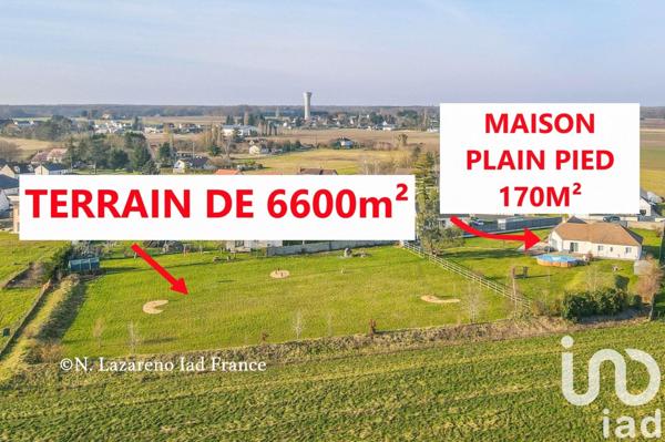 Maison à vendre 7 pièces 168 m² Marigny-les-Usages