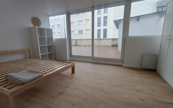 Appartement à louer    2 pièces • 40,50 m2 Saint-Brieuc