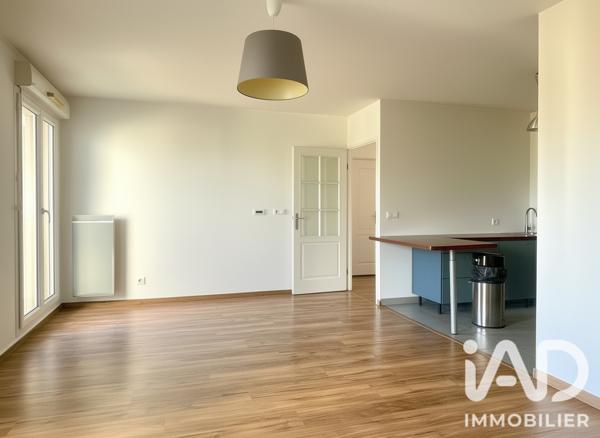 Appartement à vendre 2 pièces 46,61 m² Orléans