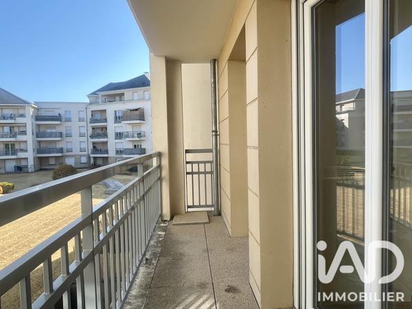 Appartement à vendre 2 pièces 46,61 m² Orléans