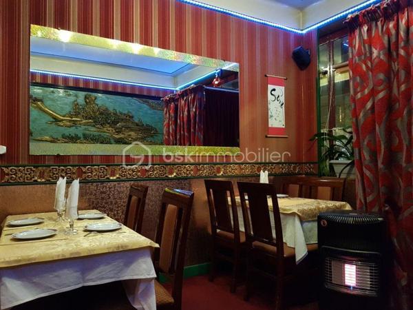 BSK Immobilier vous propose un fonds de commerce de restaurant asiatique à Tremblay-en-France.

D’une superficie de 121 m²environs, ce local bénéficie d’un emplacement privilégié en plein centre-ville de Tremblay-en-France, à proximité des transports en commun, notamment des lignes de bus et du RER B et commerces.

Le fonds de commerce est proposé avec l’ensemble des équipements et matériels présents, vendus en l’état.

Surface : 121 m²
Loyer mensuel : 2 600 € TTC
Bail 3, 6, 9
Emplacement : Centre-ville de Tremblay-en-France
Pour plus d’informations ou pour organiser une visite, n’hésitez pas à me contacter.
