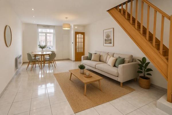 Maison à vendre 5 pièces 72m² Croix (59170)